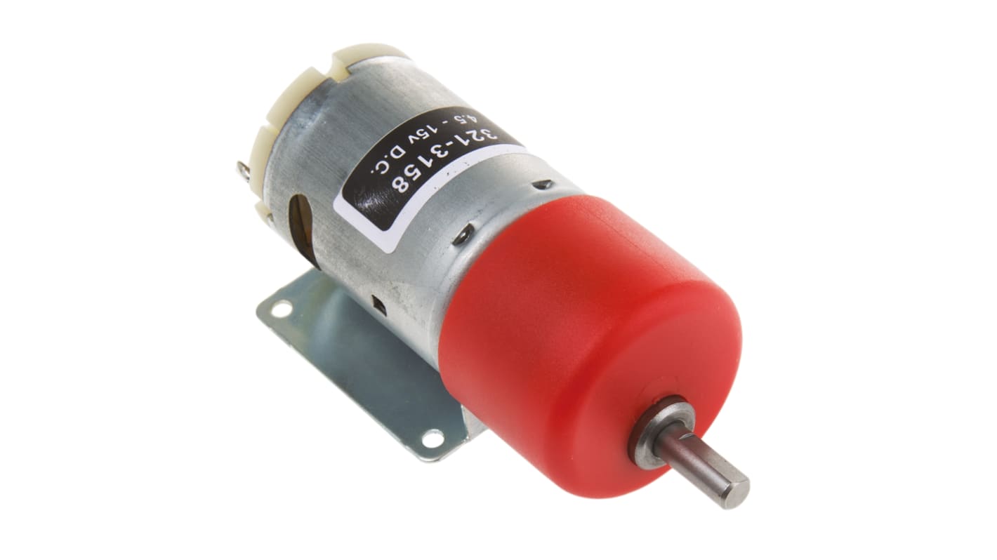 Rs-Online Motoriduttore RS PRO 12 V c.c. 19 8 W 2008 giri/min