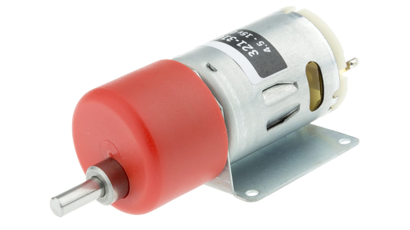 Rs-Online Motoriduttore RS PRO 12 V c.c. 19 8 W 241 giri/min