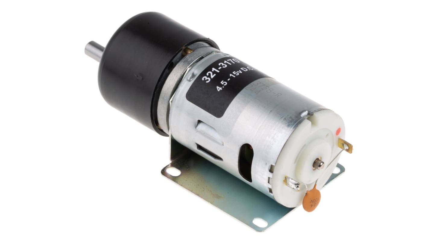 Rs-Online Motoriduttore RS PRO 12 V c.c. 19 8 W 15 giri/min