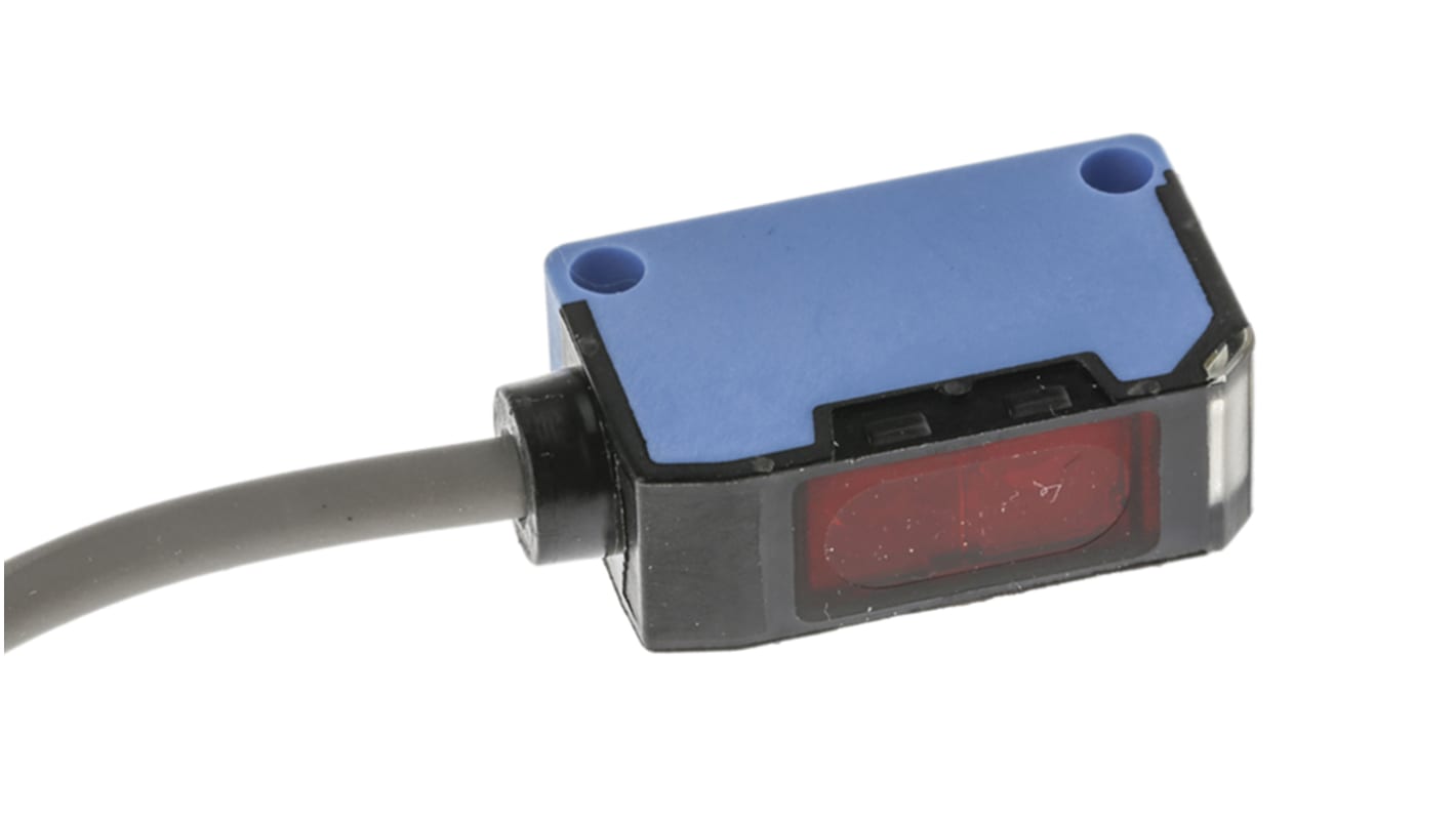 Rs-Online Sensore fotoelettrico Rettangolare SICK a retroriflessione rilevamento 2 4 m uscita NPN