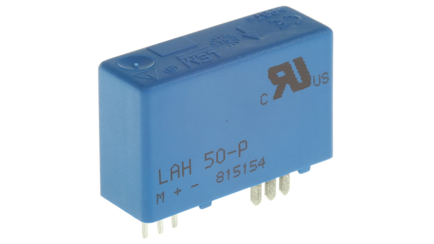 LEM LAH 変流器, 50A, 50:1, 基板実装