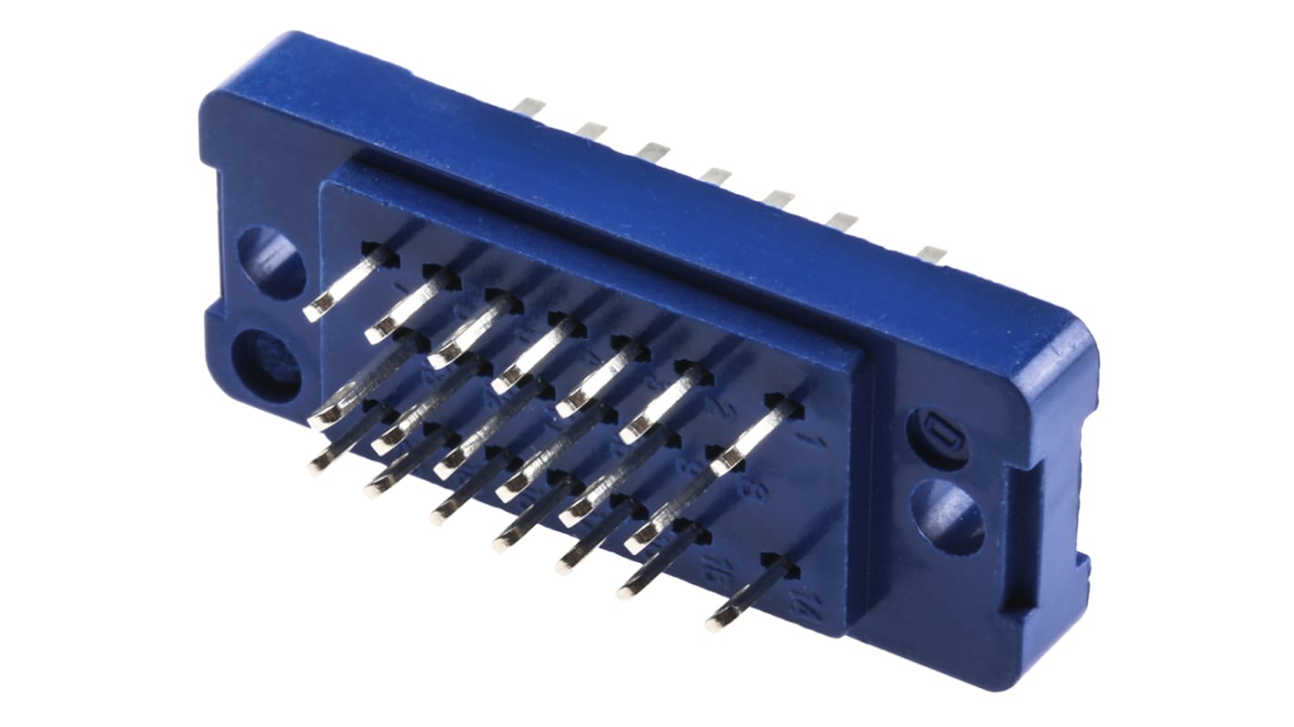 Hirose 1600 20 Way Cable Mount D-sub Connector