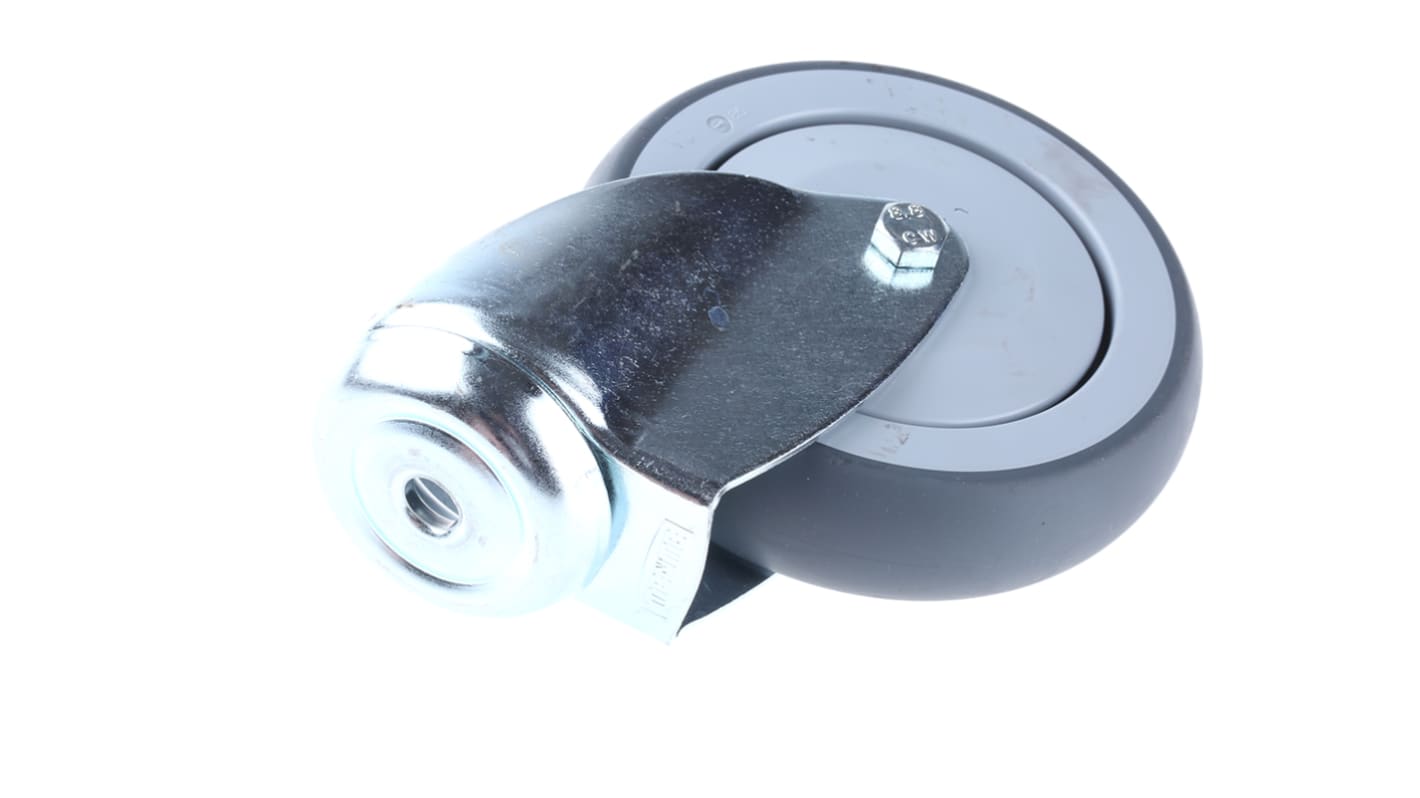 Tente Swivel Castor Wheel, 100kg Capacity, 125mm Wheel
