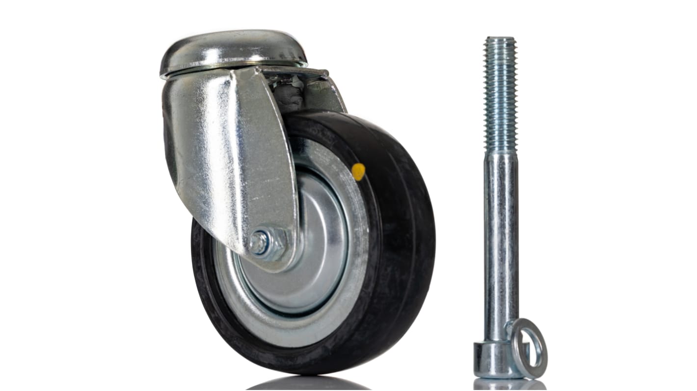 Tente Swivel Castor Wheel, 60kg Capacity, 75mm Wheel