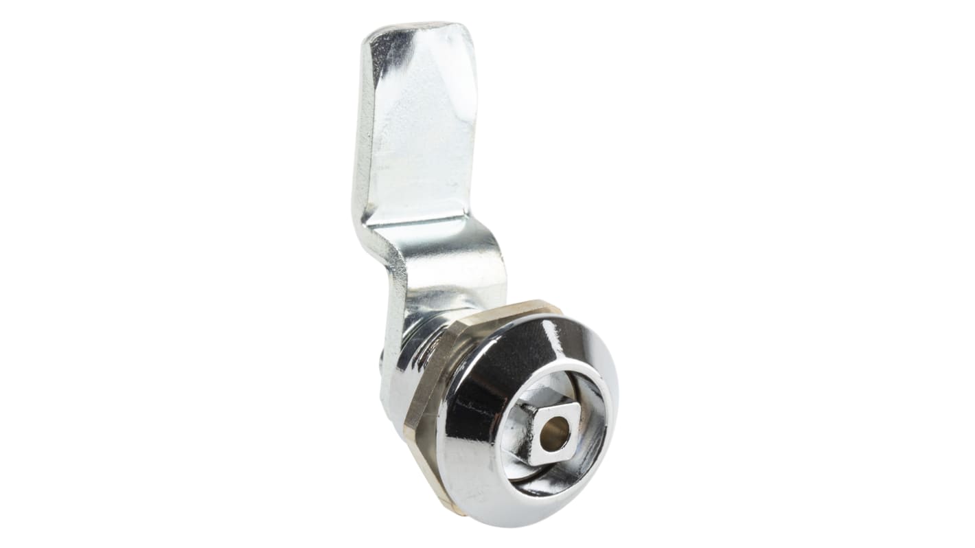 Cerradura de llave de tubo Euro-Locks a Lowe & Fletcher group Company, muesca de 23 x 20.2mm, Cabezal Cuadrado para