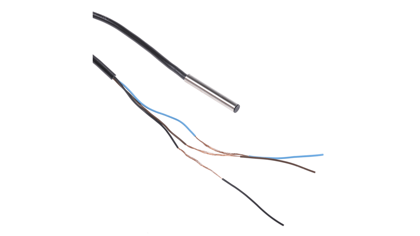 Rs-Online Sensore di prossimità Cilindro liscio Telemecanique Sensors rilevamento 1 mm 5 → 30 V c.c