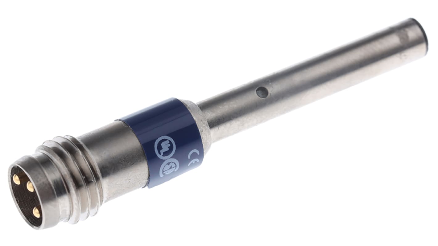 Rs-Online Sensore di prossimità Cilindro liscio Telemecanique Sensors rilevamento 1 mm 5 → 24 V c.c