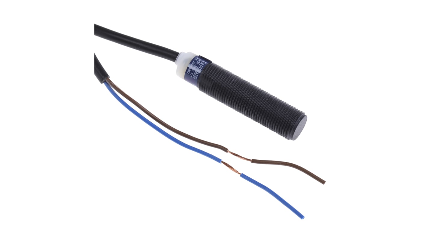 Rs-Online Sensore di prossimità Cilindro filettato Telemecanique Sensors M12 rilevamento 4 mm 20 264 V c.a./c.c