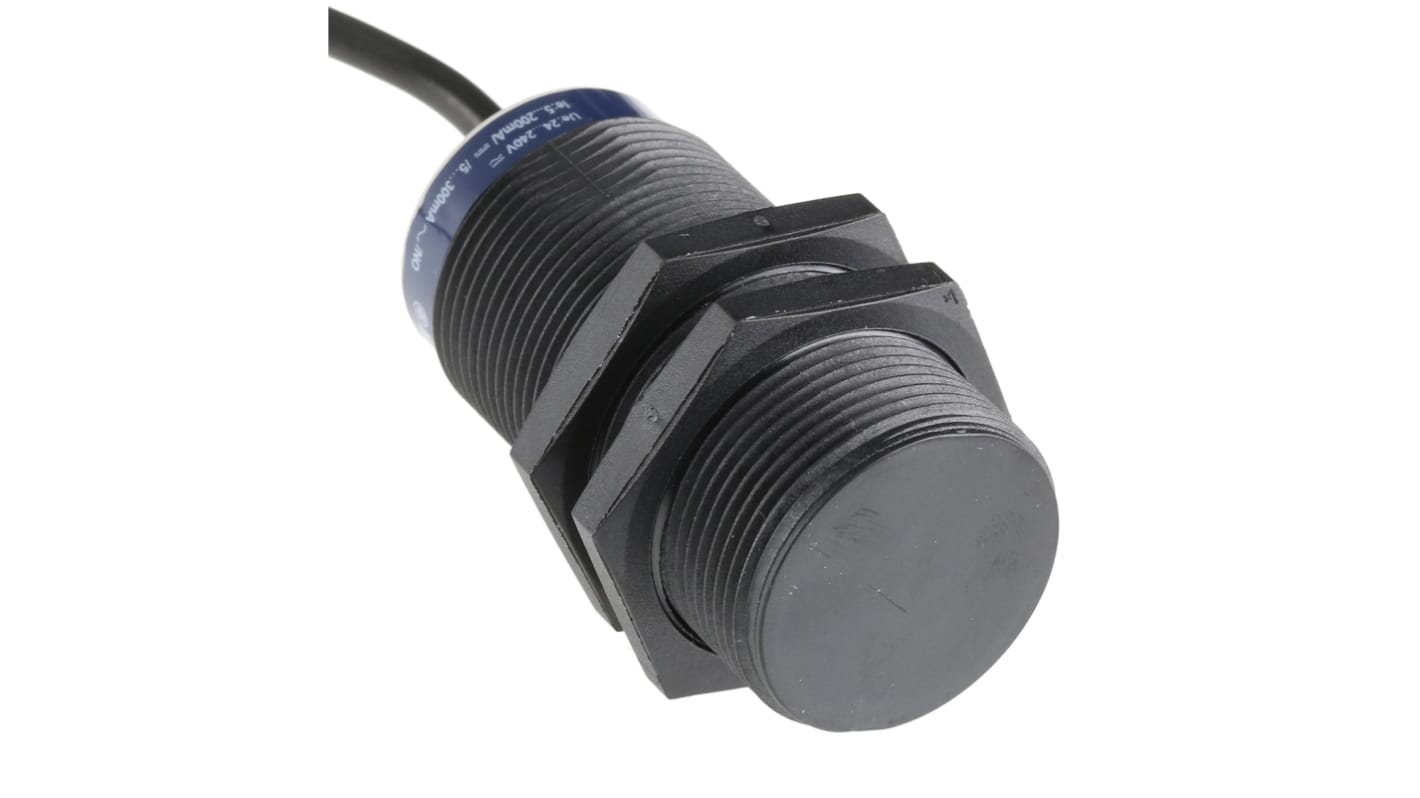 Telemecanique Sensors M30 Näherungssensor Induktiv, zylindrisch 15 mm 20 264 V ac/dc / 200 mA, 300 mA, IP68