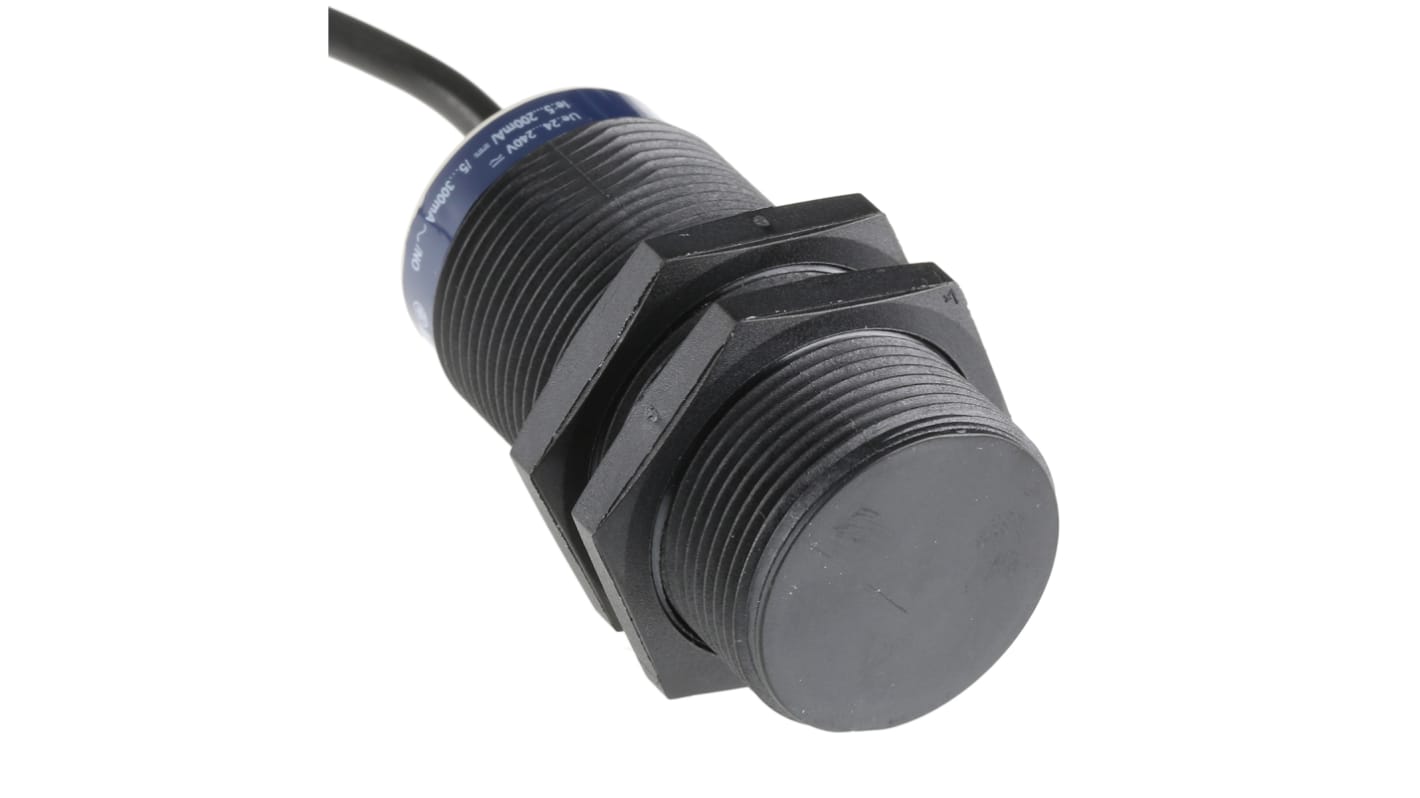 Rs-Online Sensore di prossimità Cilindro filettato Telemecanique Sensors M30 rilevamento 15 mm 20 264 V c.a./c.c