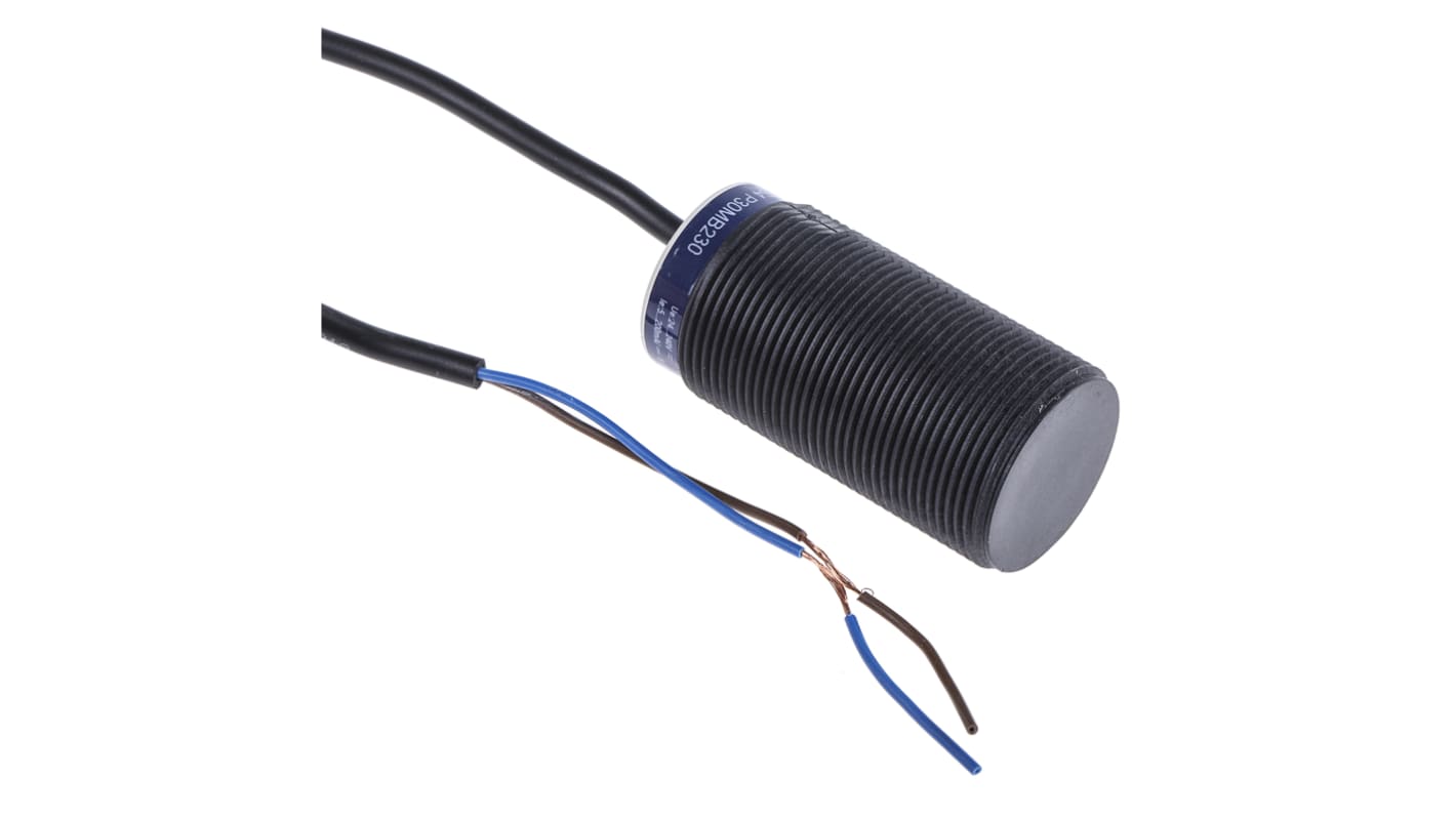 Rs-Online Sensore di prossimità Cilindro filettato Telemecanique Sensors M30 rilevamento 15 mm 20 264 V c.a./c.c