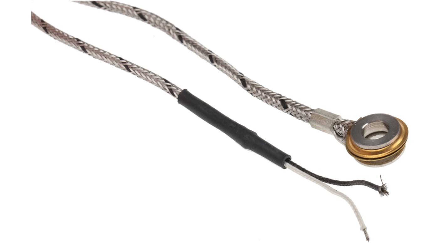 Correge Type J Thermocouple 25mm Length, 14mm Diameter → +250°C