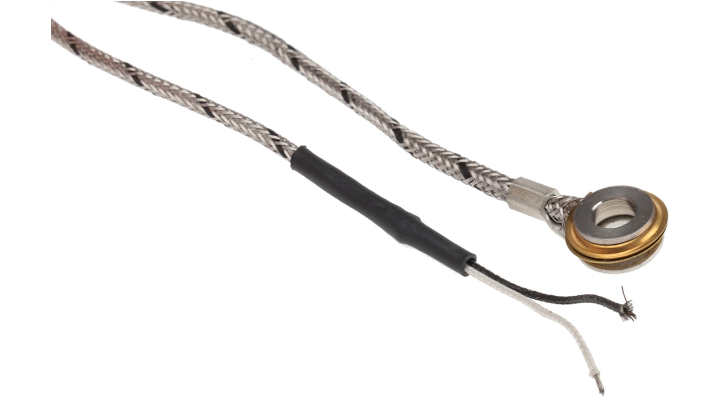 Thermocouple type J Ø 14mm, L 25mm, +250°C max à Câble