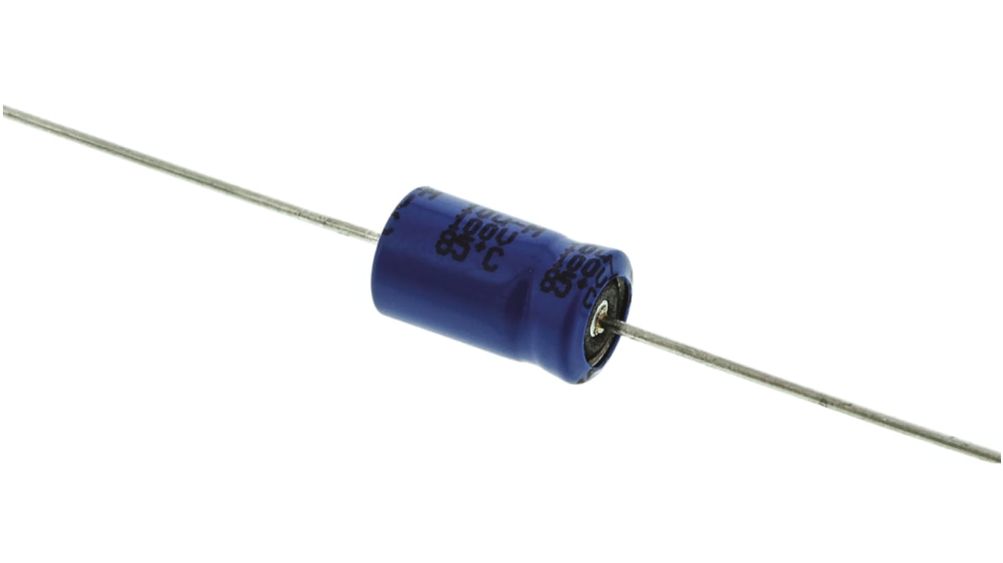 MAL202129109E3 | Vishay アルミ電解コンデンサ,アキシャル 100V MAL202129109E3 | Vishay アルミ電解コンデンサ,アキシャル 100V