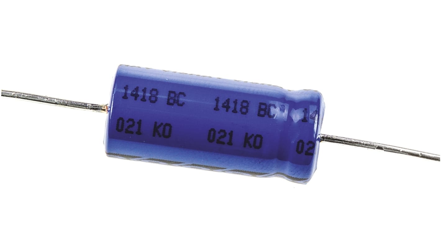 【福袋セール】 | MAL202129479E3 Vishay 100V アルミ電解コンデンサ,アキシャル スイッチ、開閉器
