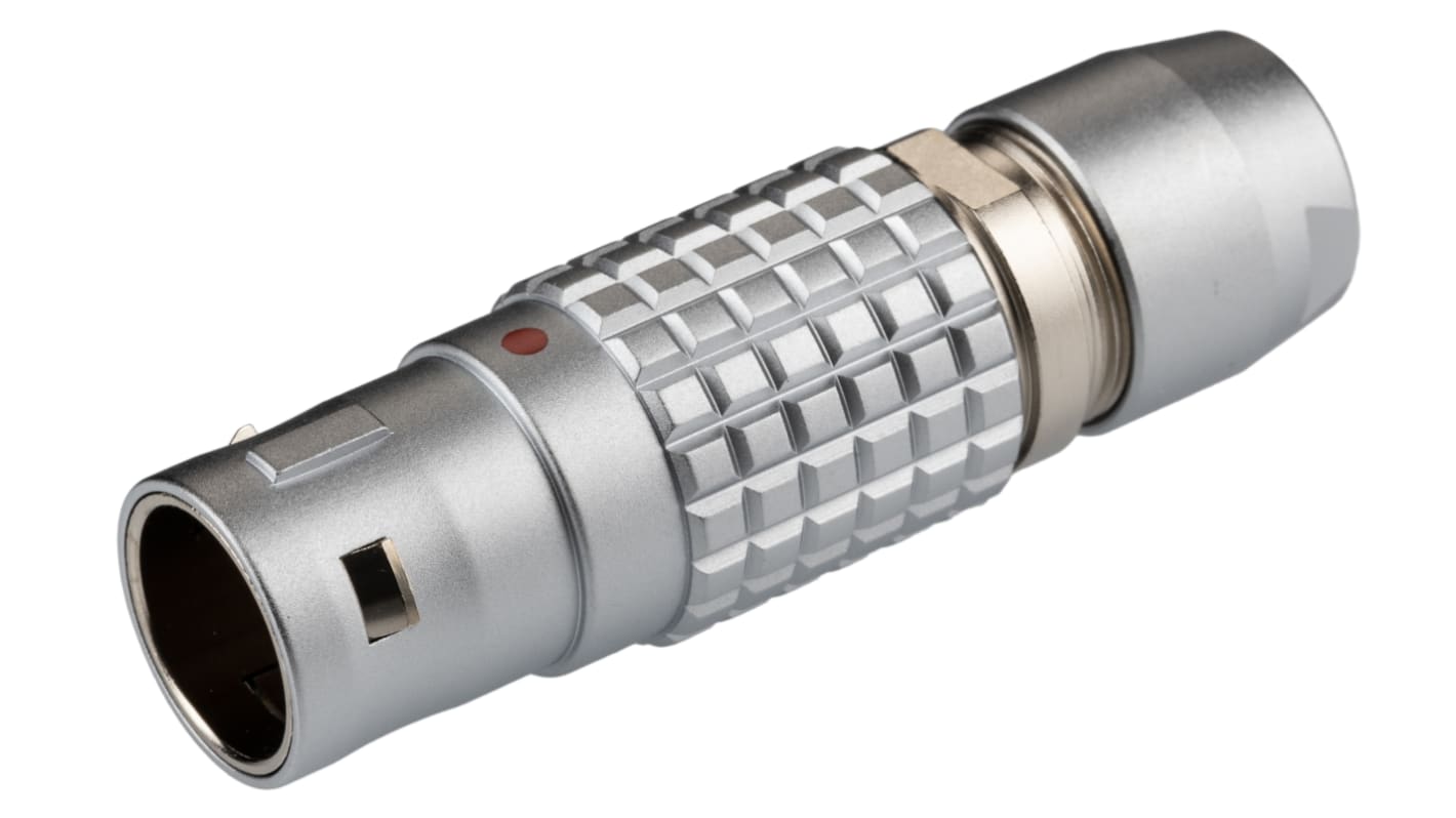 Connettore circolare LEMO, maschio, serie 3B, 14 poli, Montaggio su cavo