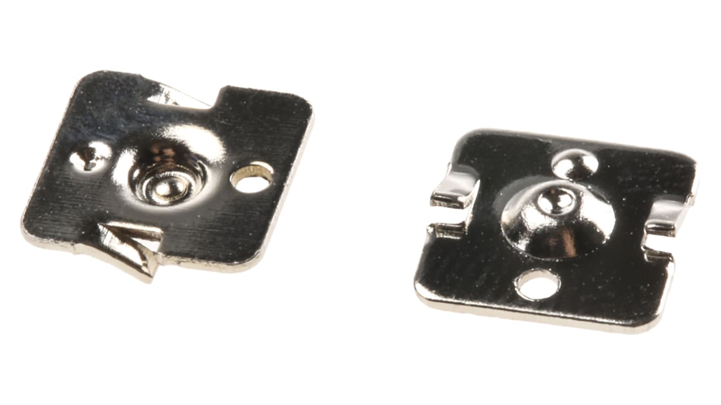 Keystone Button AAA, N Battery Contact