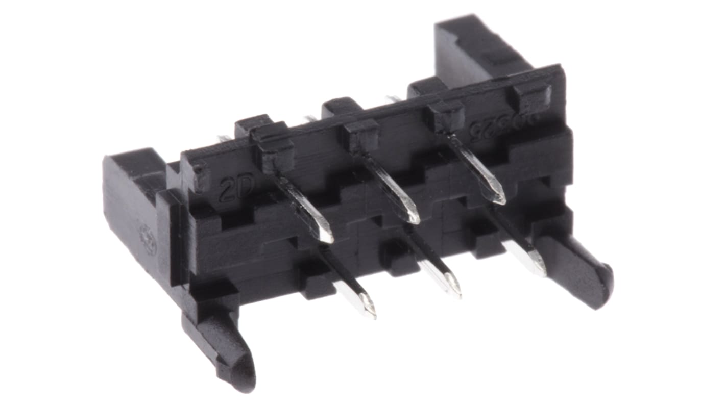 Connecteur IDC Molex Mâle, 6 contacts, 1 rangée, pas 1.27mm, Traversant, série Picoflex