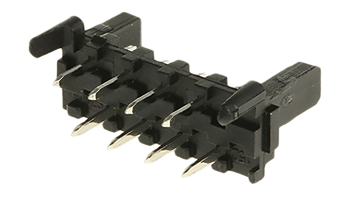 Molex 8-Way IDC Connector Plug for  Through Hole Mount, 1-Row