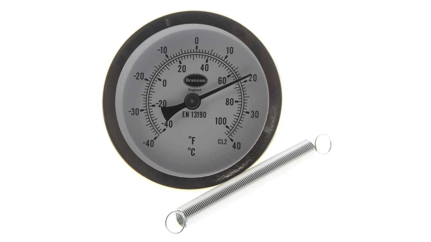 Brannan Dial Thermometer, 33/403/0