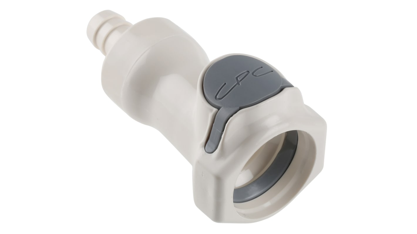 Colder Products Hose Connector, Straight Hose Tail Coupling 3/8in ID, 8.6 bar
