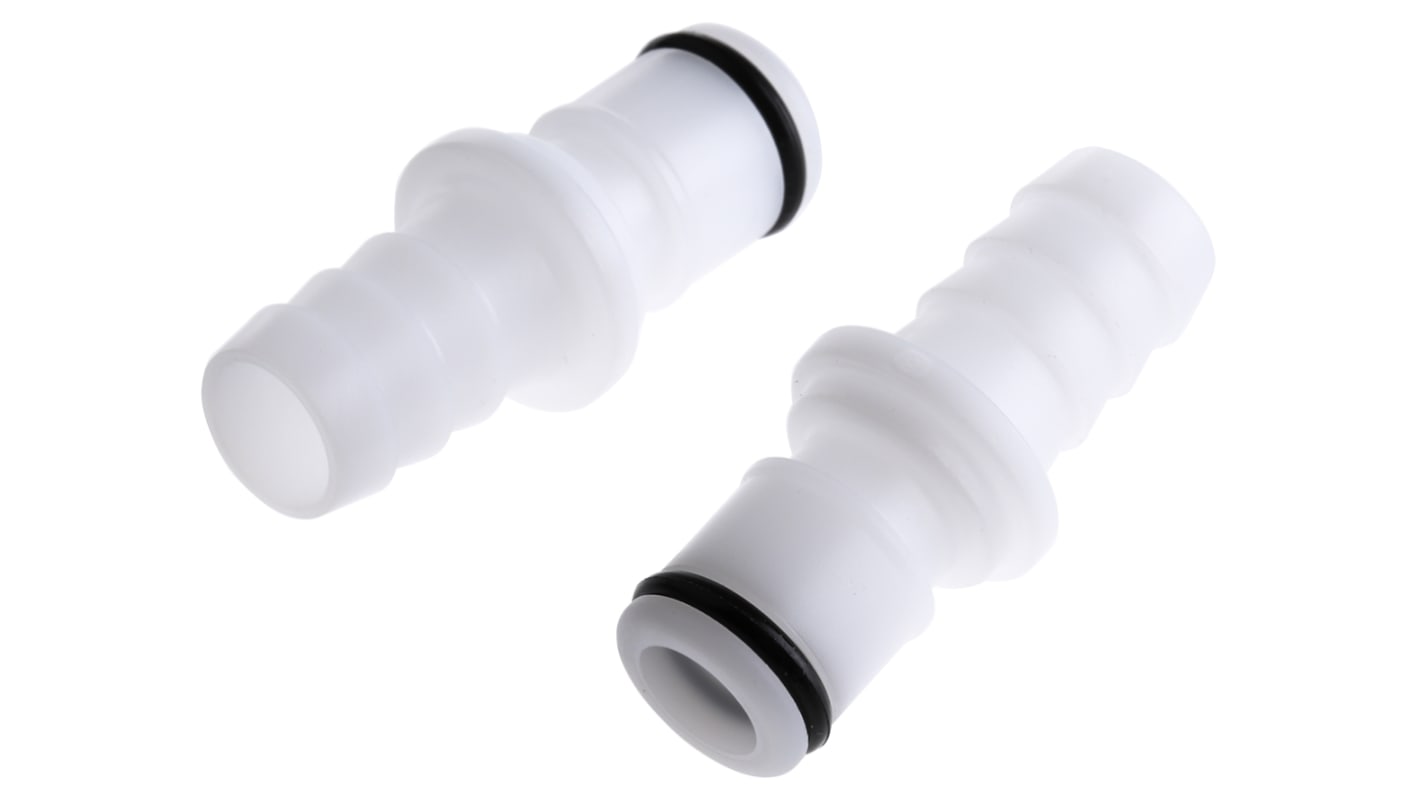 Colder Products 软管接头软管尾联接器, Φ3/8in内径, 直向, 乙缩醛制