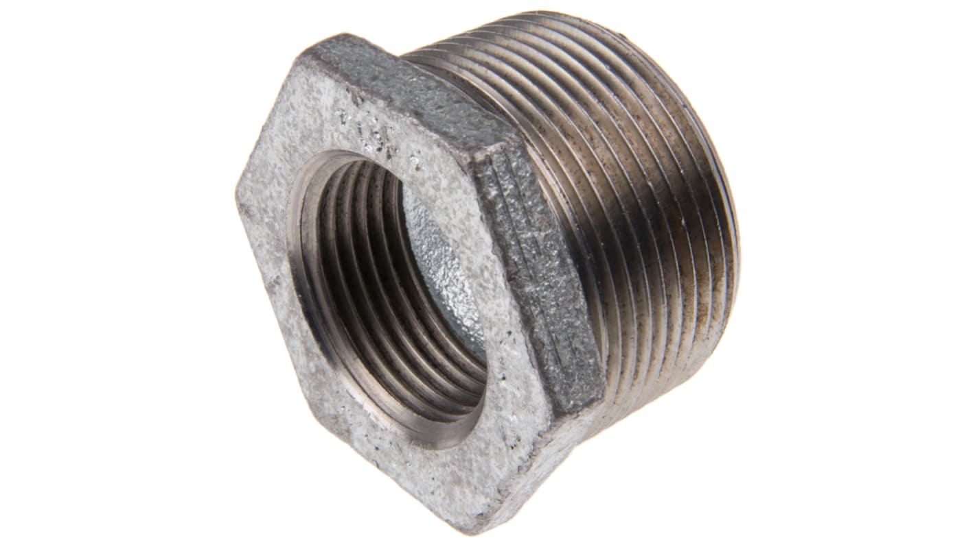 Galvanized malleable iron best sale