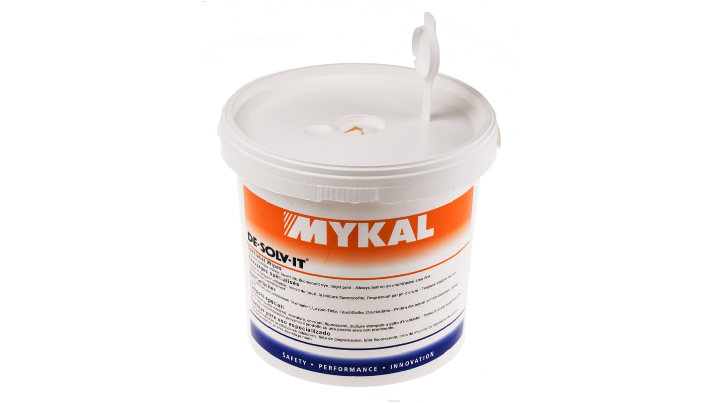 Mykal Industries 150 Wipes per Tub Graffiti Remover