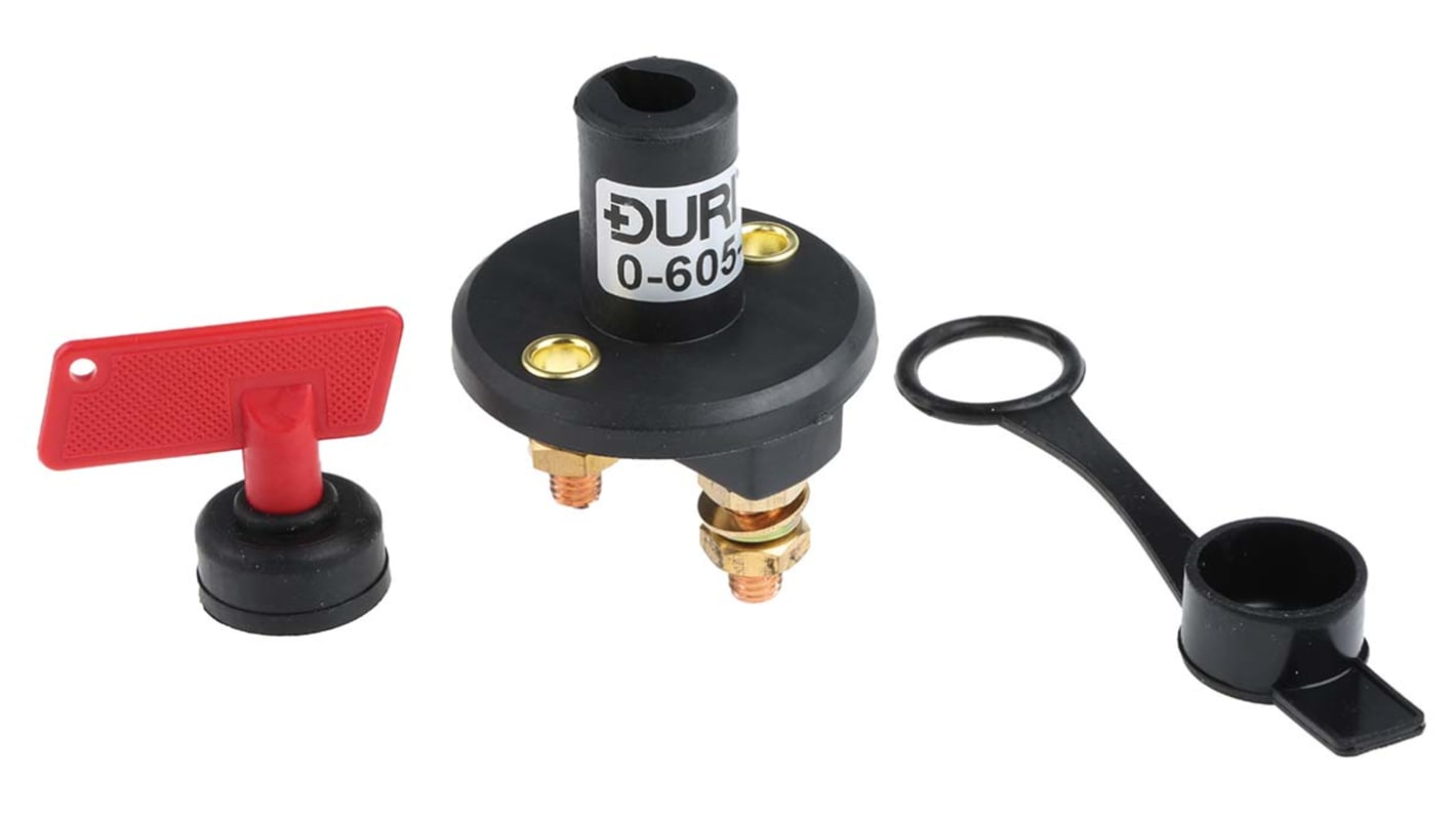 RS PRO Batteriisolatorafbryder, 100A, IP43