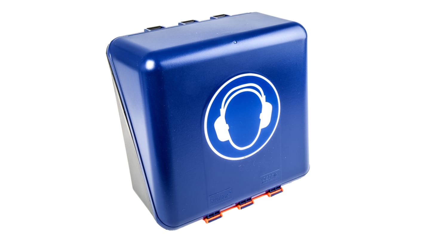 RS PRO Blue Storage Box