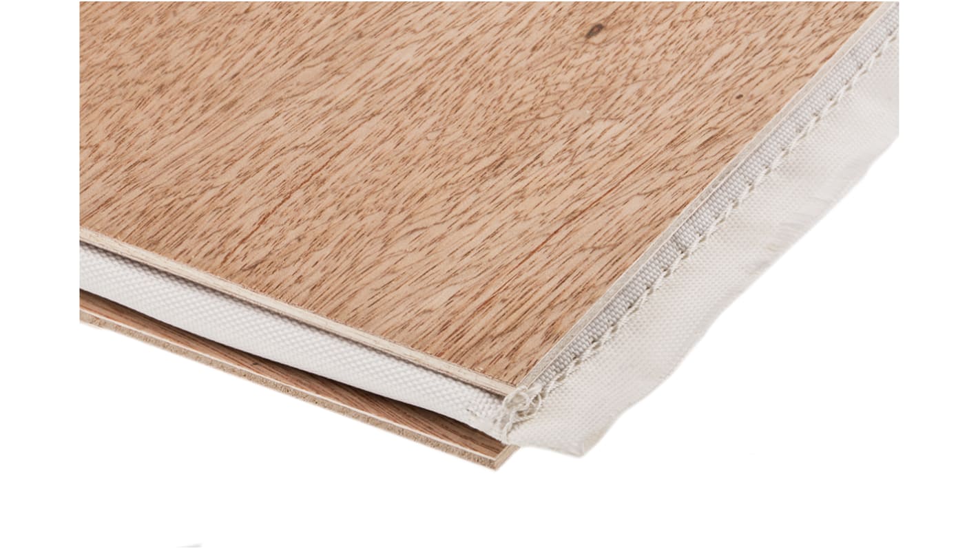 Goodfellow Flame Retardant Silica Thermal Insulating Sheet, 300mm x 300mm x 10mm