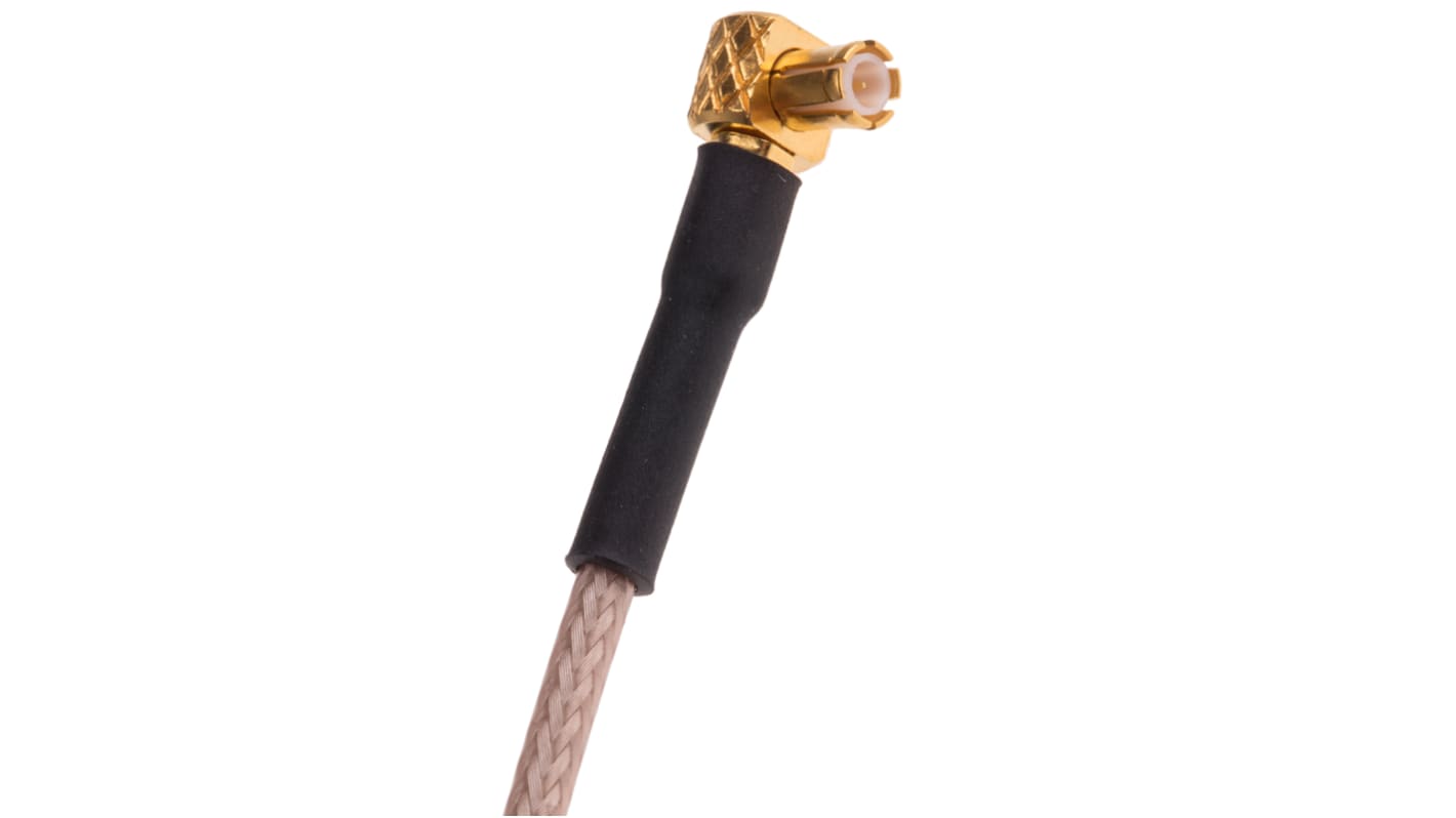 RS PRO Male MCX to Unterminated, 300mm, RG316 Coaxial, Terminated
