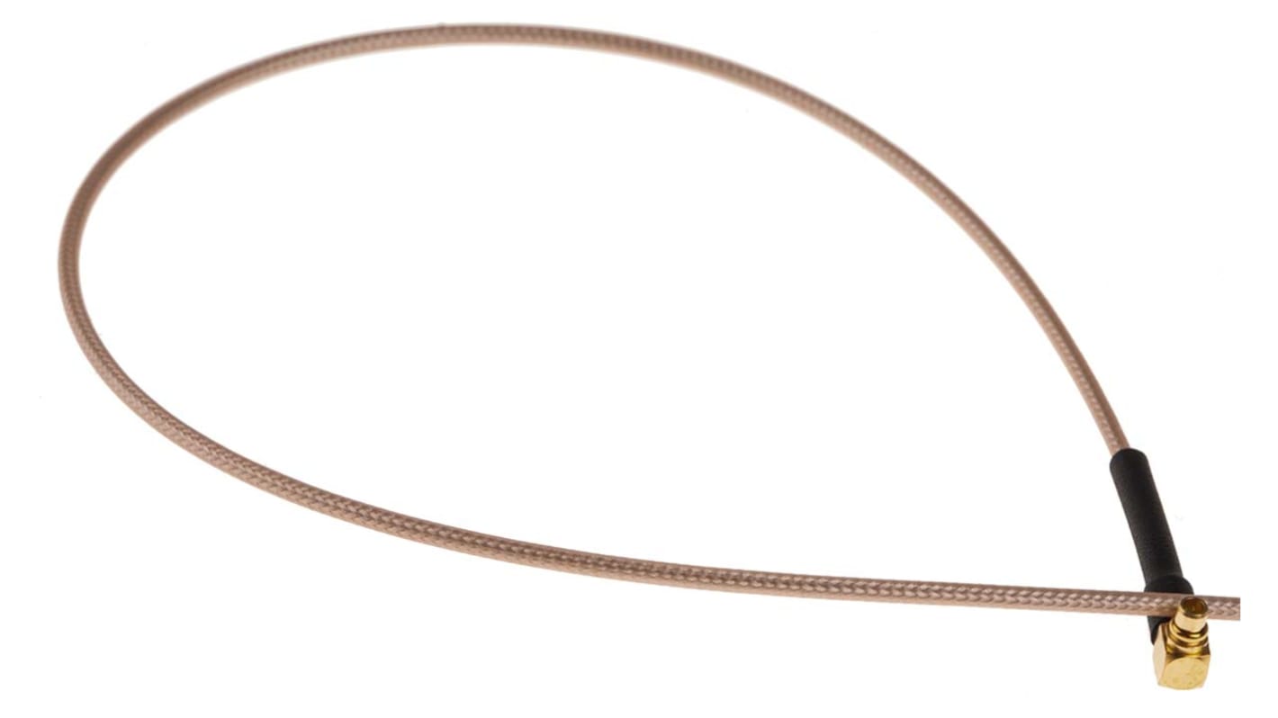 RS PRO Male MMCX to Unterminated, 300mm, RG178 Coaxial, Terminated