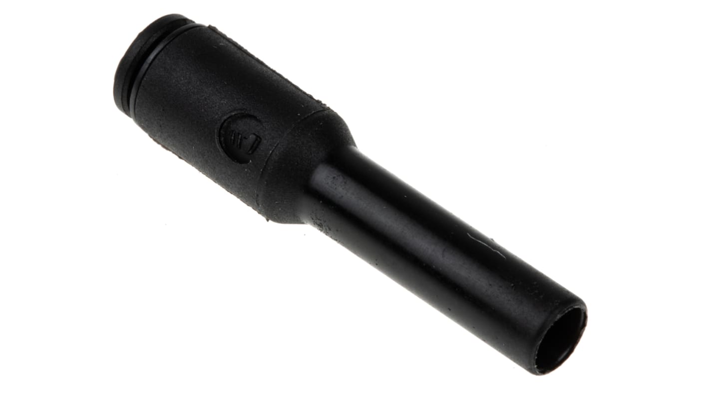 Legris LF3000 Series Straight Tube-to-Tube Adaptor, Push In 4 mm to Push In 6 mm, Tube-to-Tube Connection Style