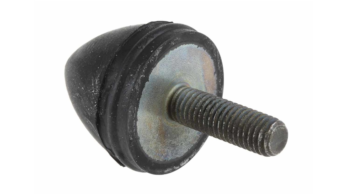 Paulstra Hutchinson M8 Anti Vibration Mount, Bump Stop