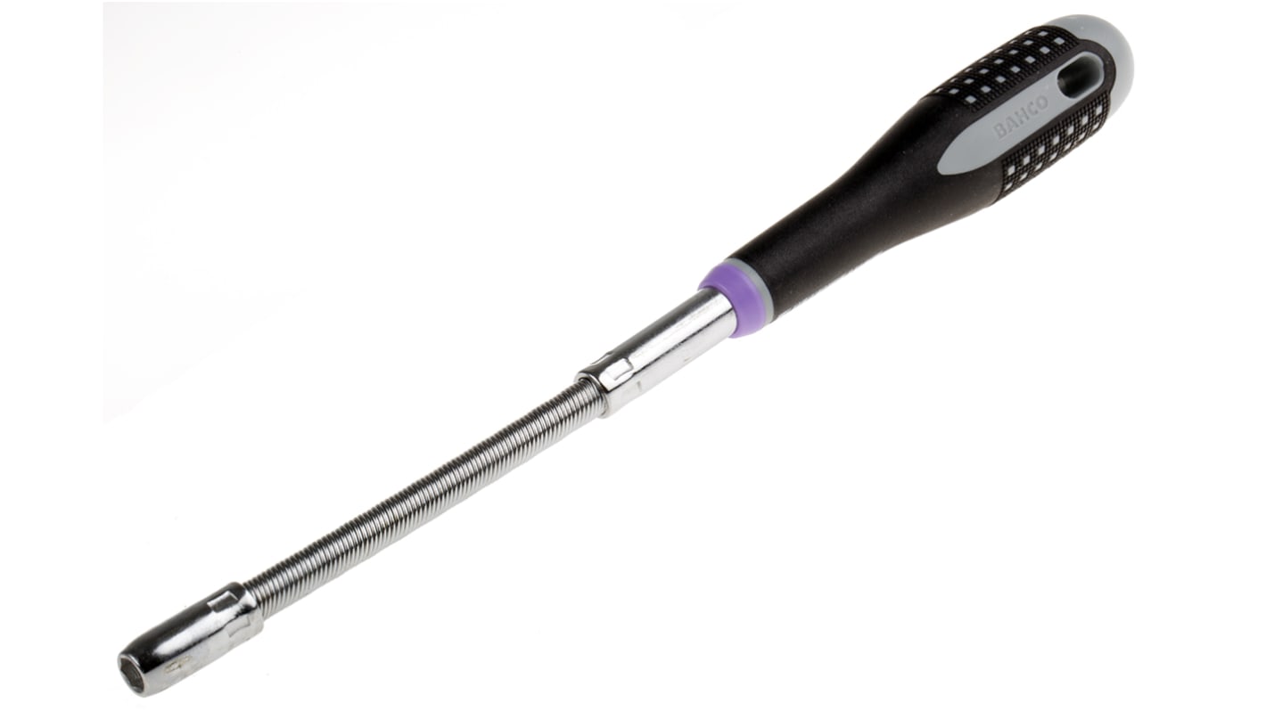 Bahco Hexagon Nut Driver, 6 mm Tip, 150 mm Blade, 272 mm Overall