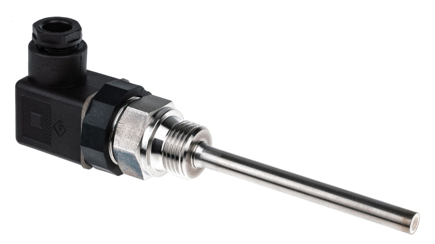 Jumo PT100温度传感器 RTD温度传感器, 探头Φ8mmx100mm, -50°C∼+270°C