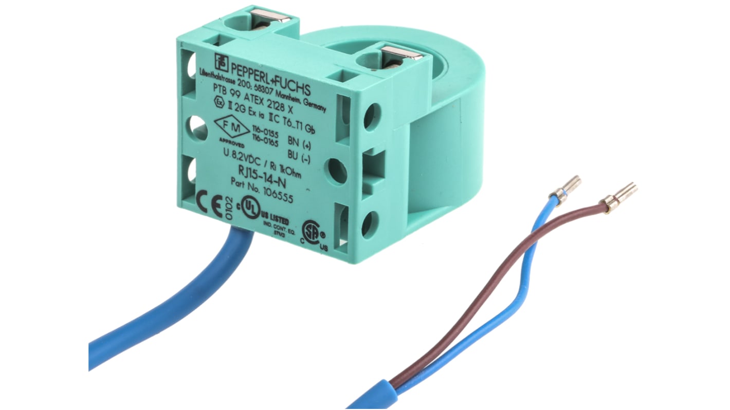 Rs-Online Sensore di prossimità Ad anello Pepperl + Fuchs rilevamento 20 mm 5 → 25 V c.c