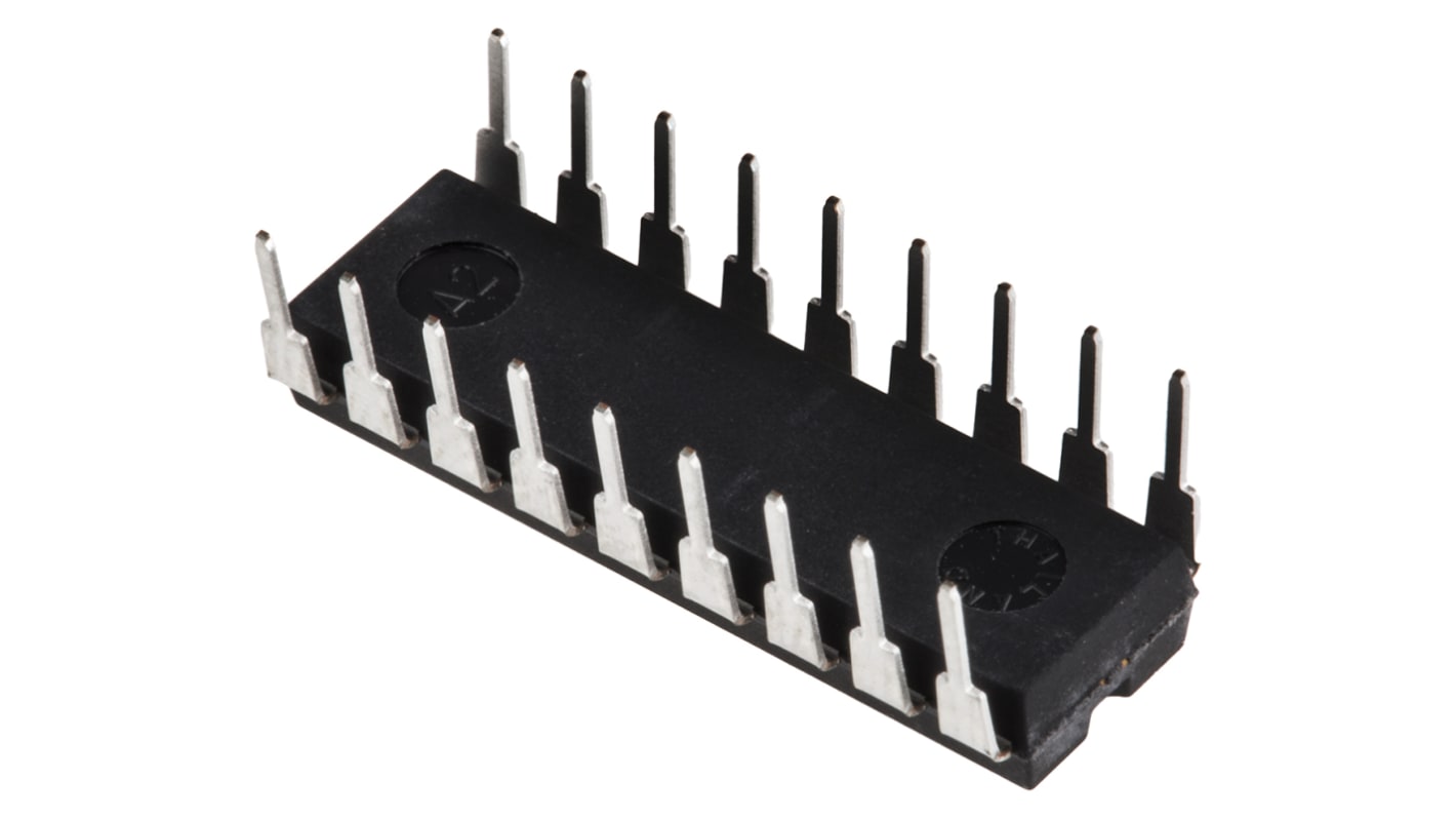 Microchip PIC16C单片机, PIC内核, 18针, PDIP, 最大4MHz, 512 x 124 字 EPROM, 25 B RAM