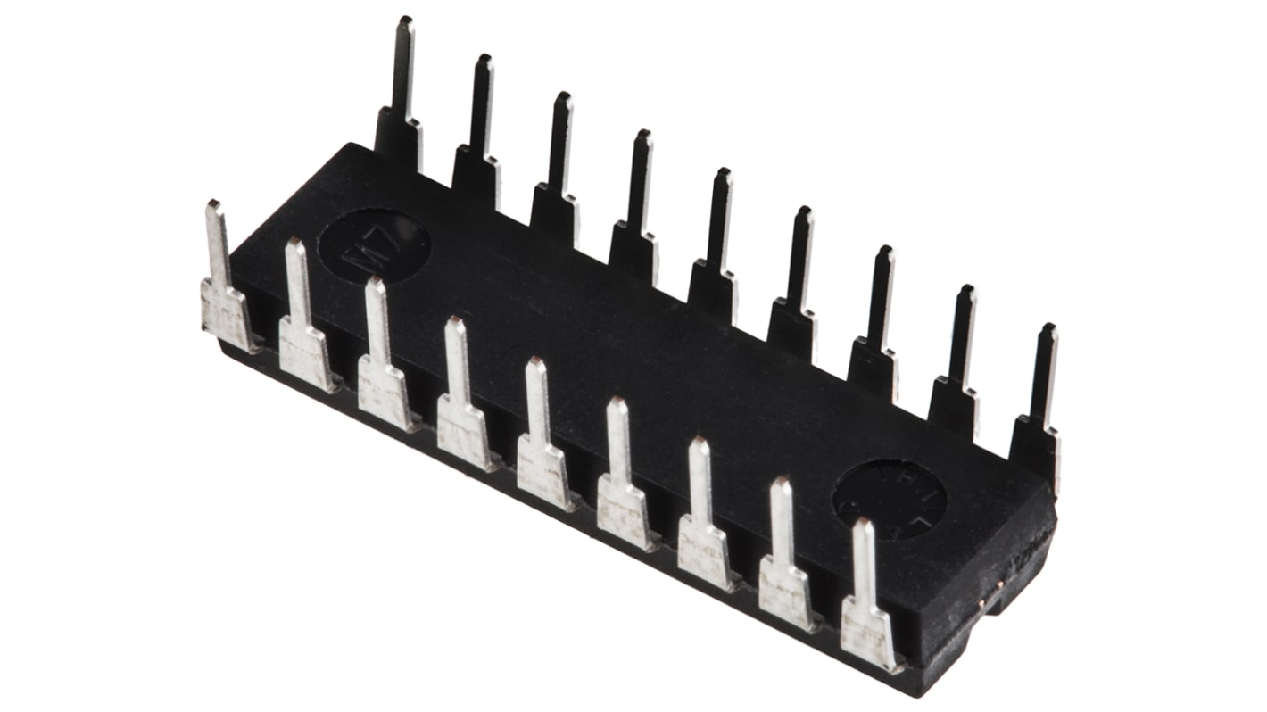 Microchip PIC16F84-04/P, 8bit PIC Microcontroller, PIC16F, 4MHz, 64 B, 1K x 14 words Flash, 18-Pin PDIP