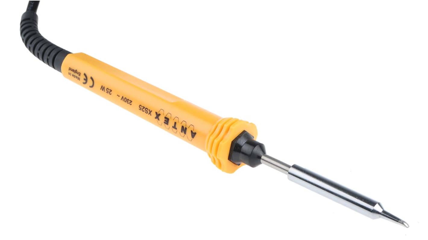 Lutownica elektryczna Antex Electronics 25W, Typ F – wtyk Schuko