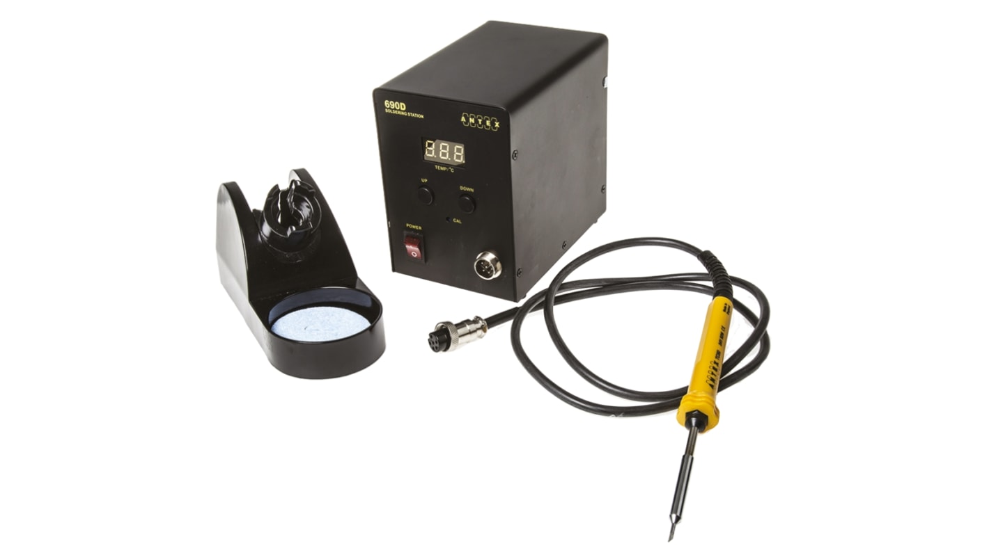 Antex Electronics 690SD Soldering Station 50W, 230V