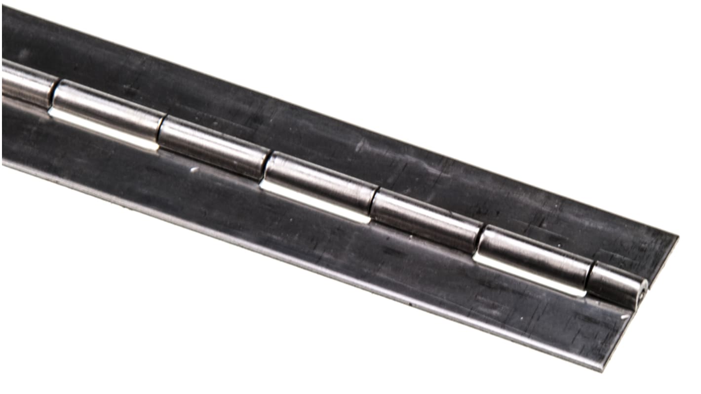 Pinet Stainless Steel Piano Hinge, 1020mm x 25mm x 1mm