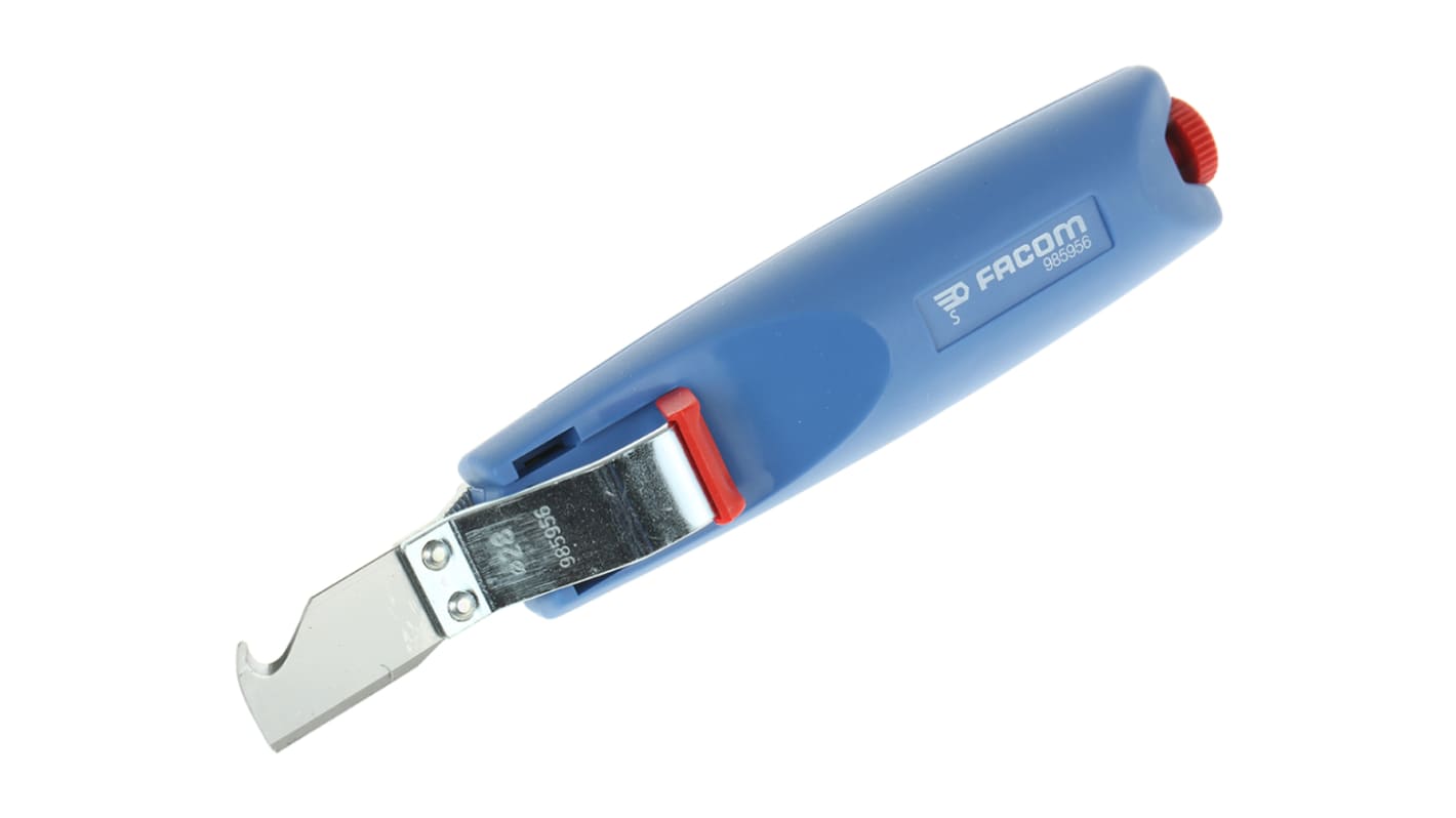 Facom Wire Stripper, 8mm Min, 28mm Max