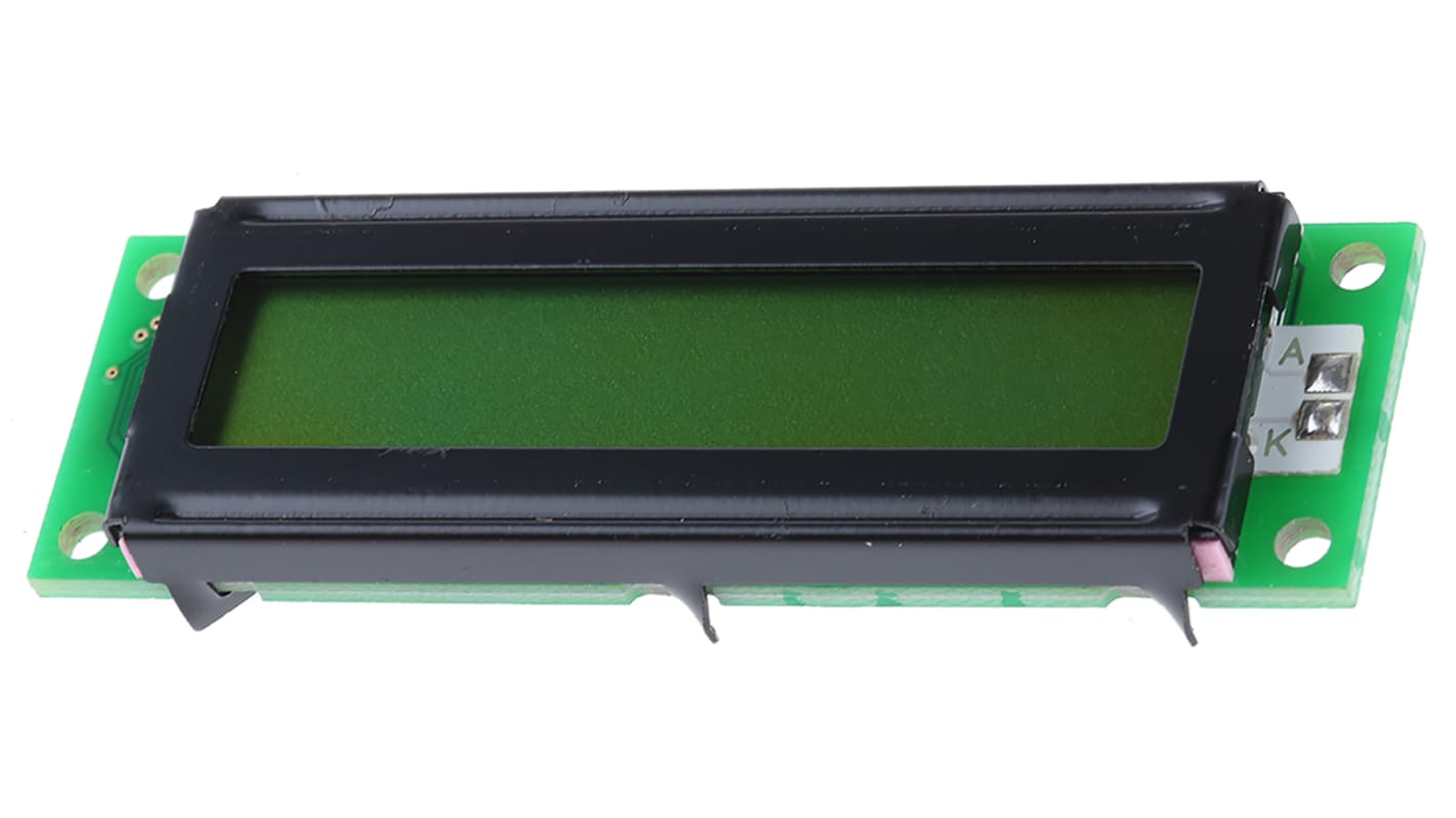 Display monocromatico LCD Theale, Alfanumerico, 2x20 caratteri