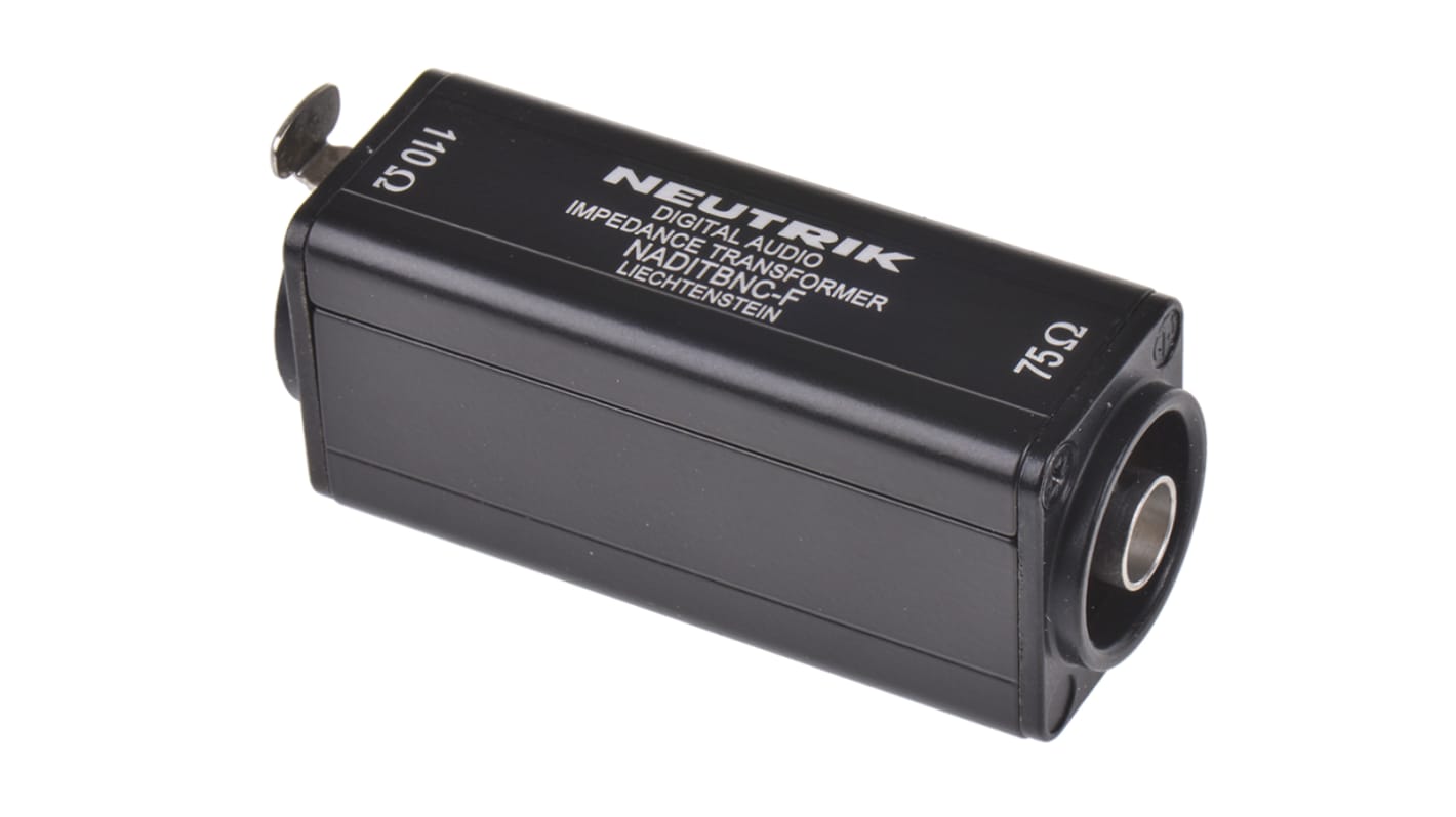 Neutrik 三芯卡侬头母座, 底盘安装, 5 V, 直向