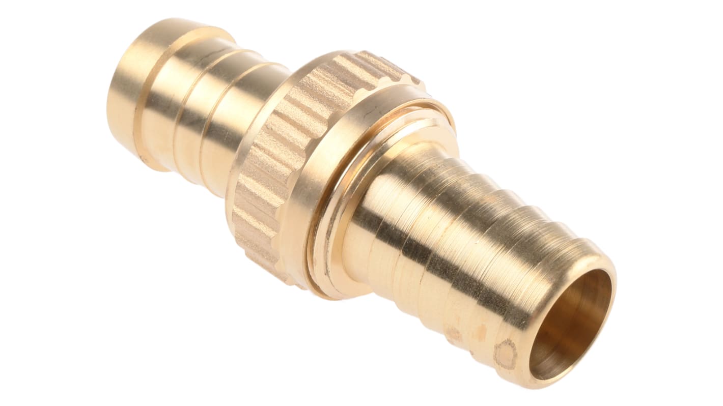 Nito Hose Connector Hose Tail Coupling, G 3/4in 3/4in ID