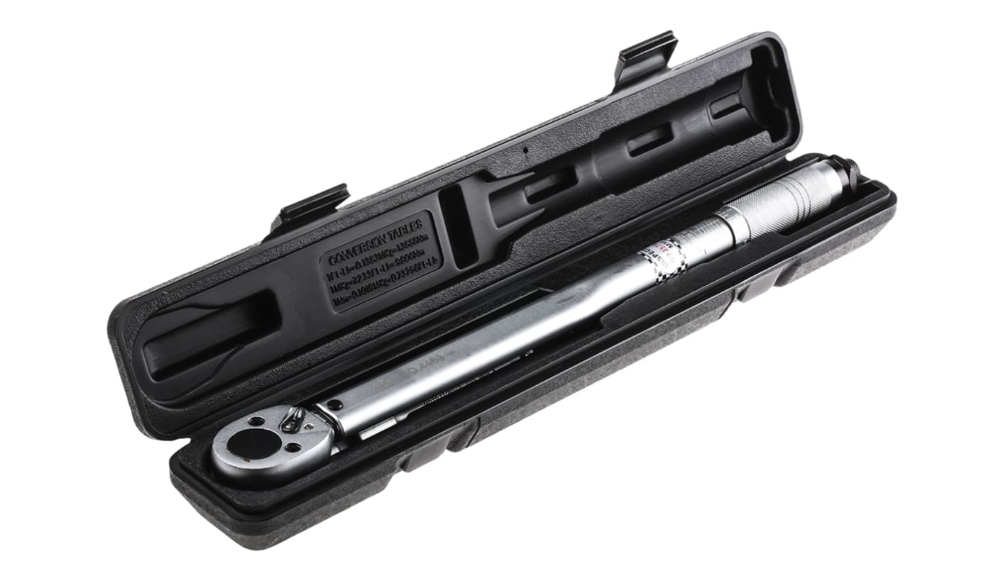 CK 1/2 in Square Drive Dial Torque Wrench, 42 → 210Nm