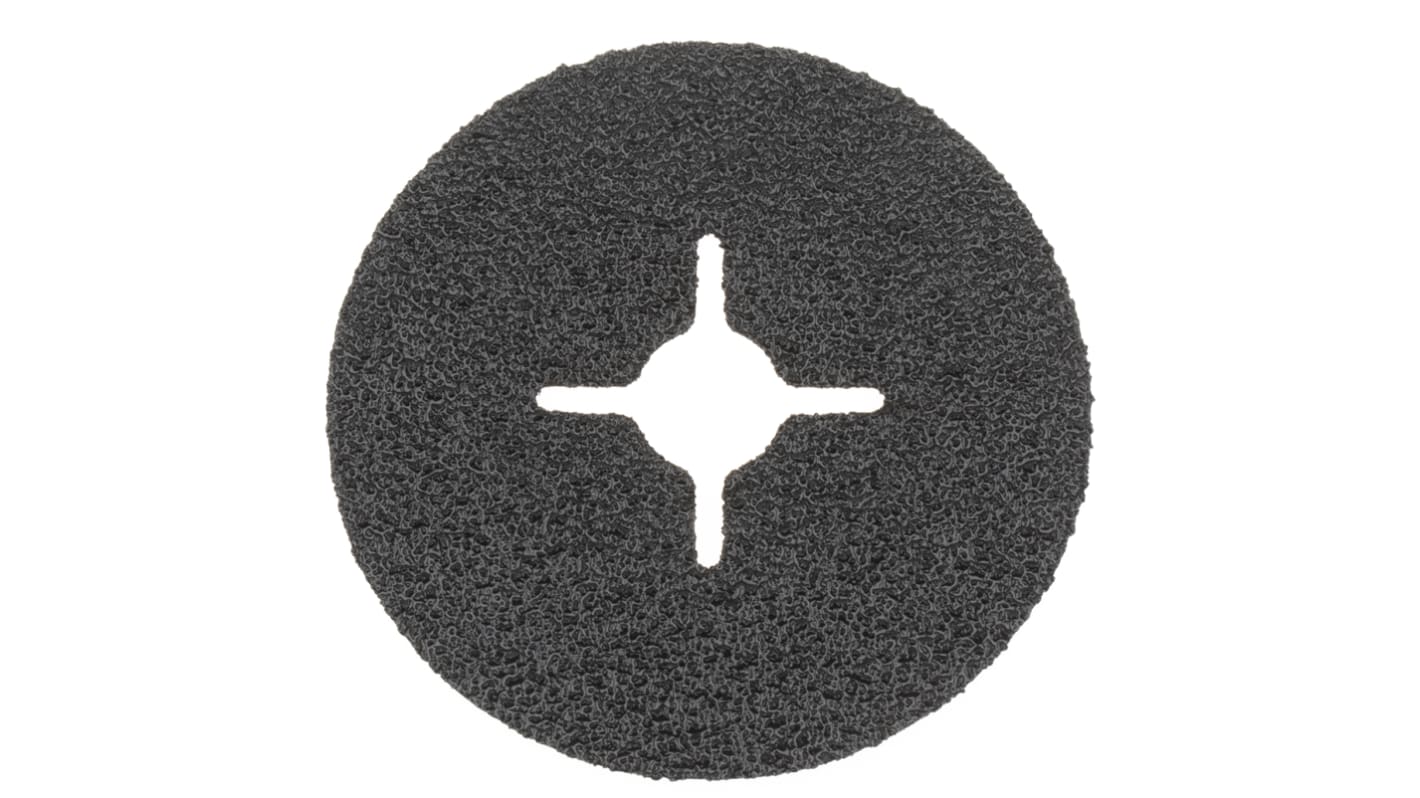3M 501C Zirconia Aluminium Sanding Disc, 115mm, P36 Grit, 25 in pack