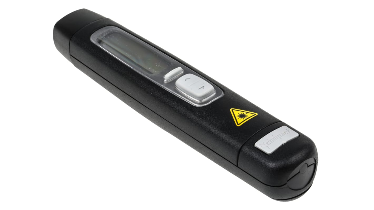 Miernik prędkości kątowej Compact Instruments maks. prędkość 99999rpm LCD dokładność ±0,05%